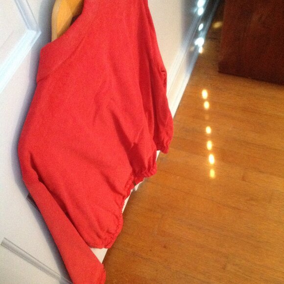 Polo by Ralph Lauren Men's Red Cotton Light Weight Jacket - Large - Never Worn - Picture 4 of 6